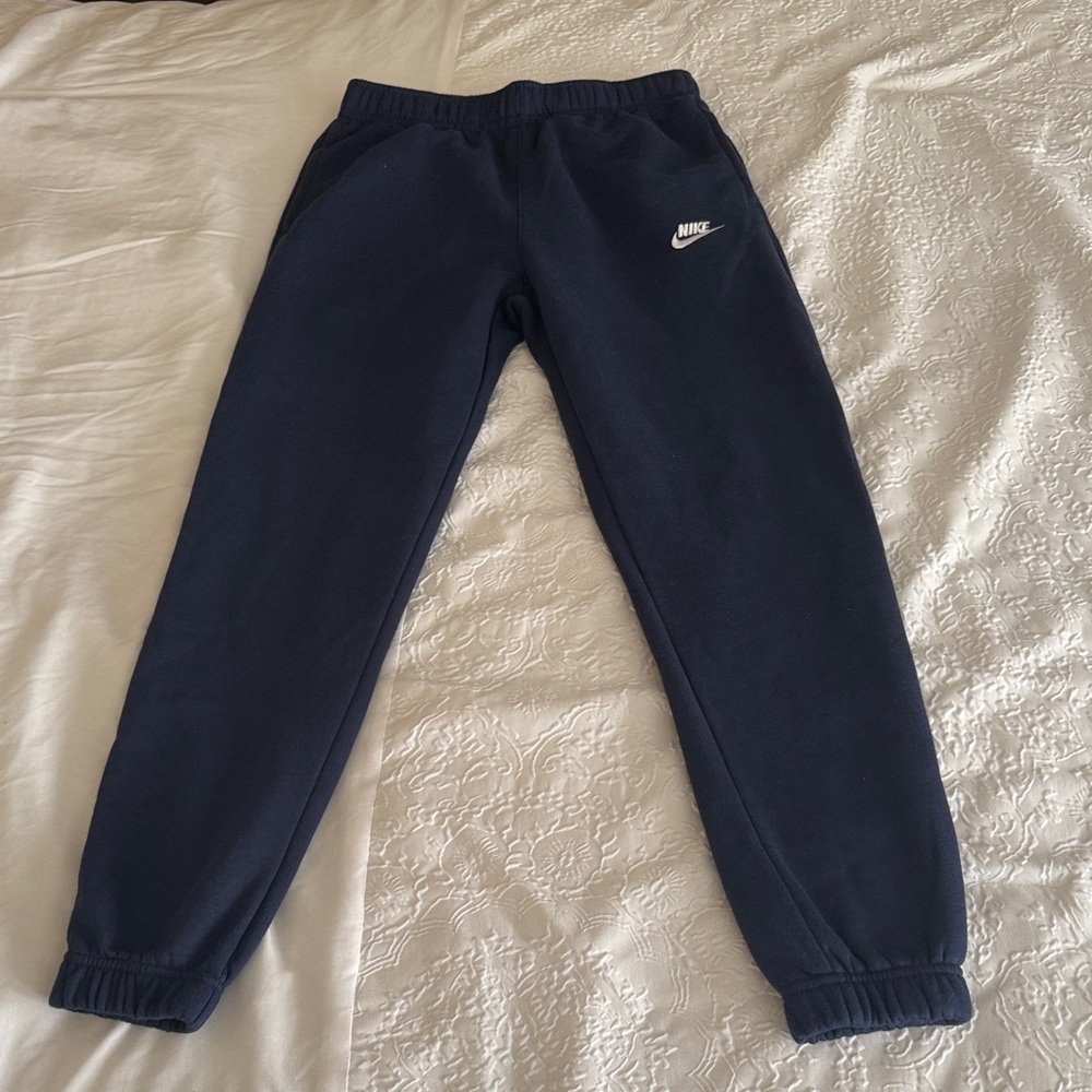 Nike Kids Dark Blue Joggers